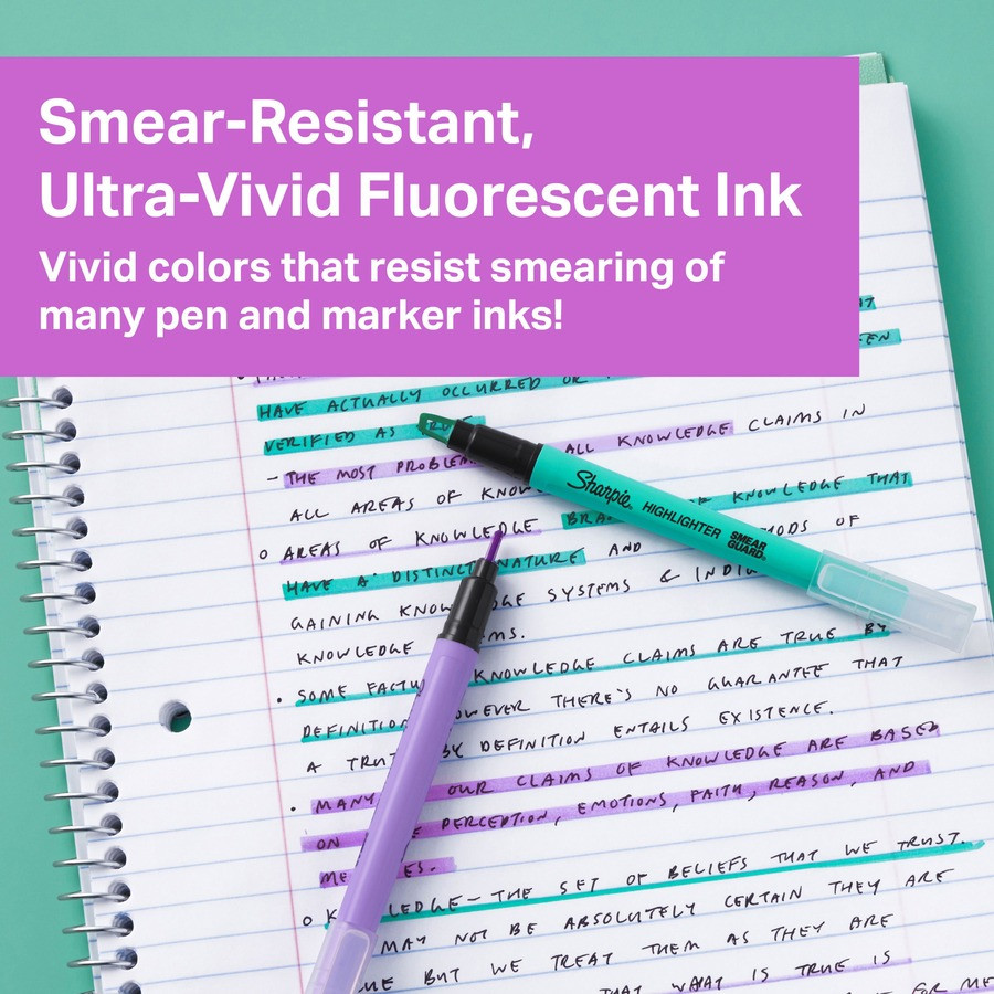 Newell Brands Sharpie 2128218 Sharpie Clear View Highlighter