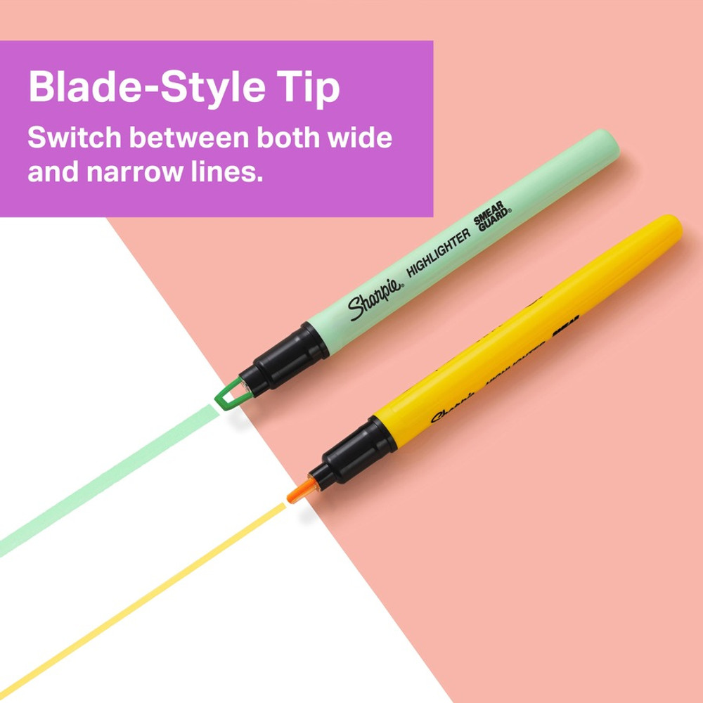 Newell Brands Sharpie 2128218 Sharpie Clear View Highlighter