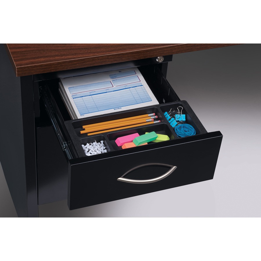 Lorell 79159 Lorell Fortress Modular Series Double-pedestal Credenza