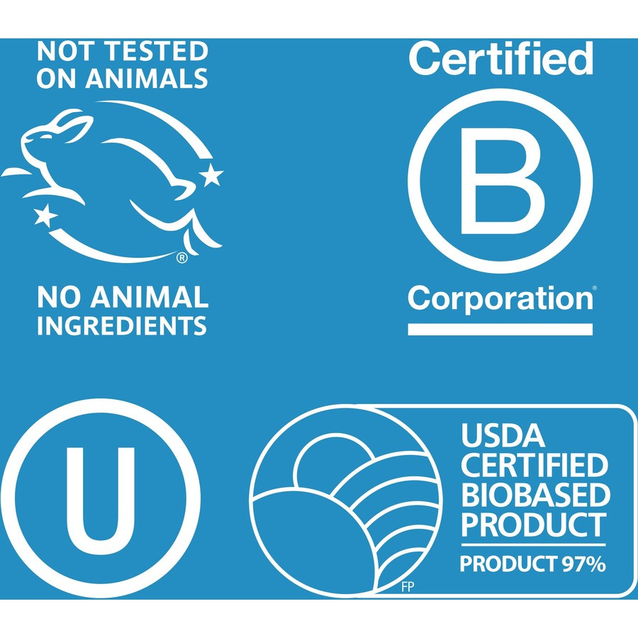 Seventh Generation, Inc Seventh Generation 44930 Seventh Generation Free & Clear Fabric Softener Sheets