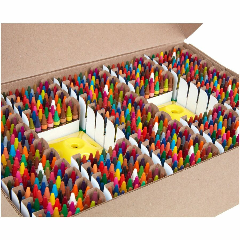 Crayola, LLC Crayola 528019 Crayola 64-Color Crayon Classpack