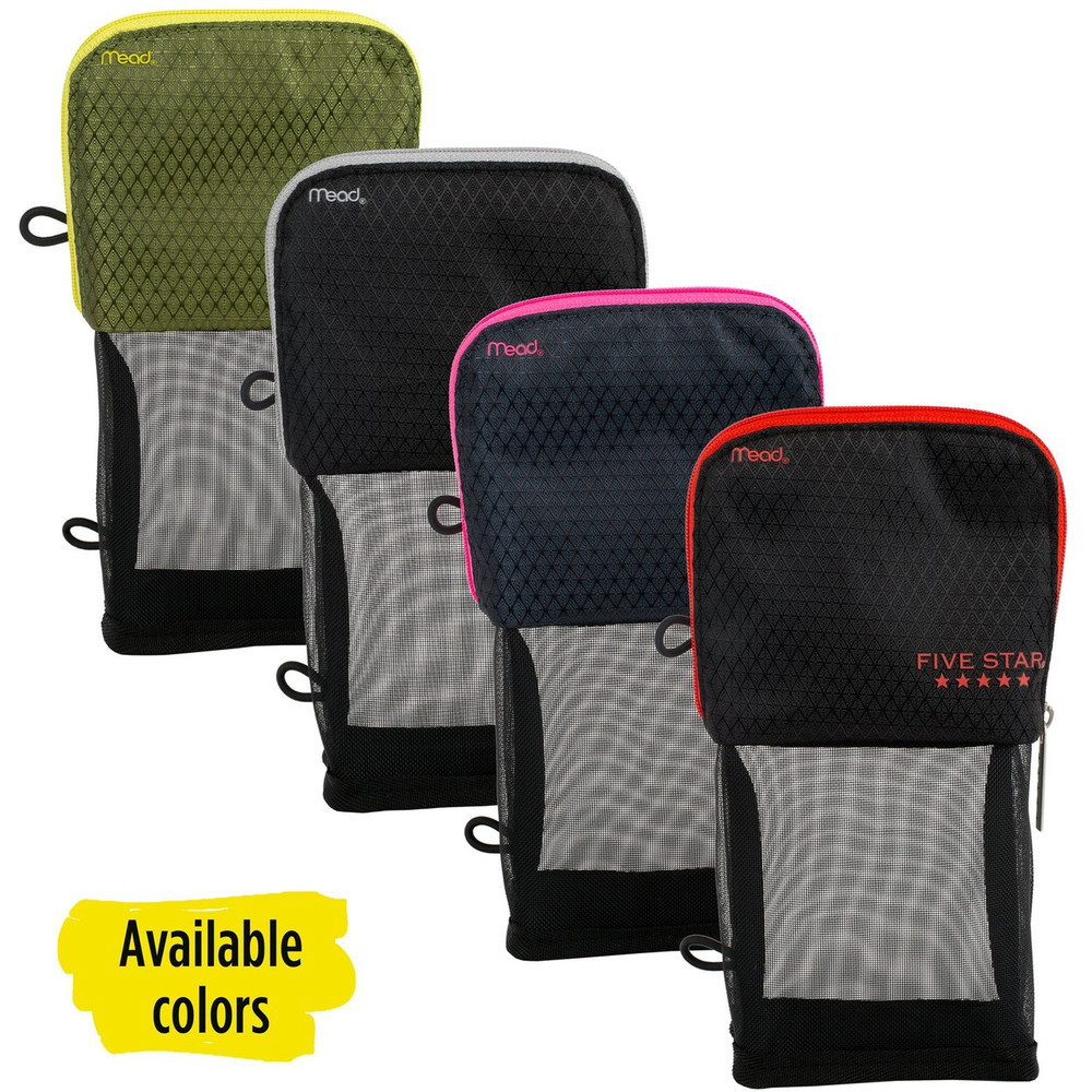 ACCO Brands Corporation Five Star 50516 Five Star Stand 'N Store Carrying Case (Pouch) Pencil, Accessories - Assorted