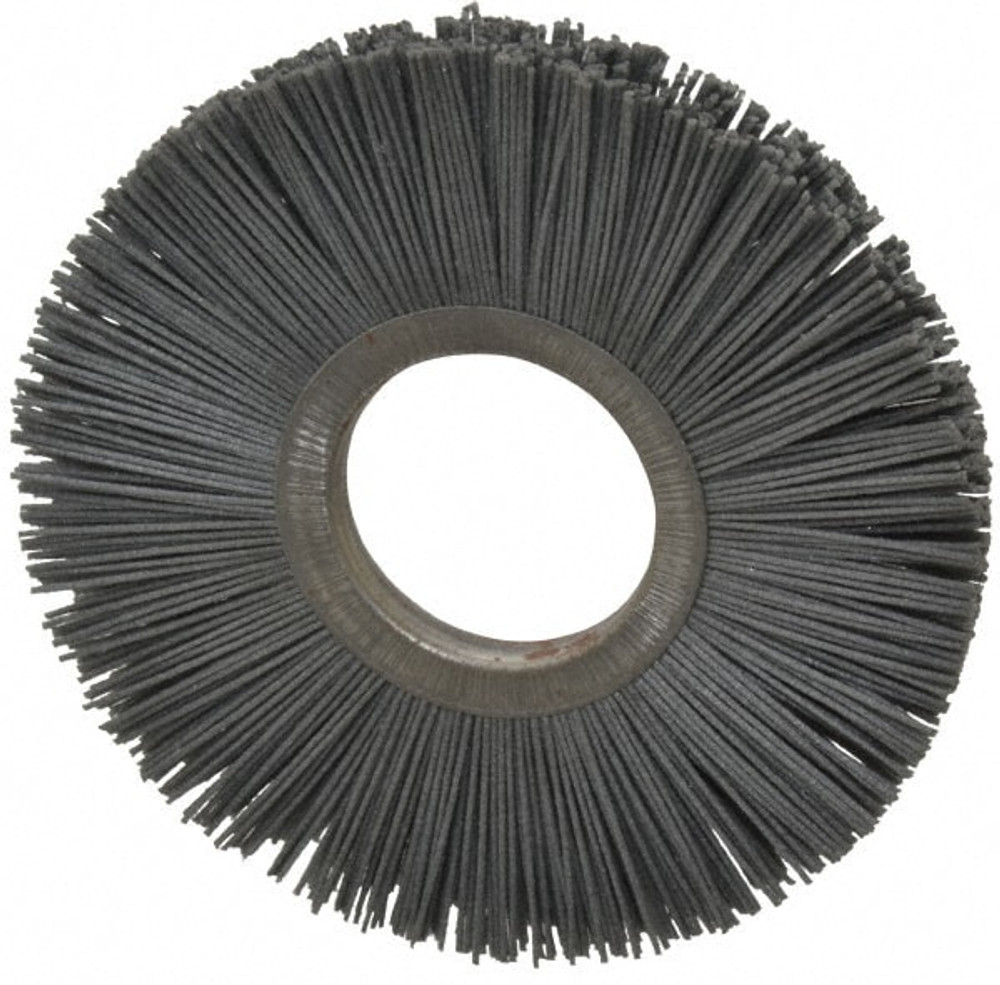 Osborn 0002050100 Wheel Brush: 6" Wheel Dia, Crimped