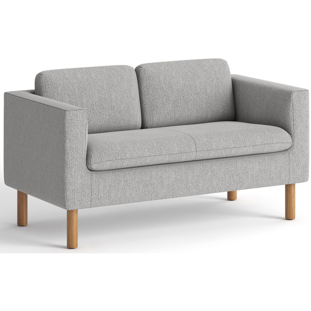 The HON Company HON VP3LLOVEGRY HON Parkwyn Loveseat