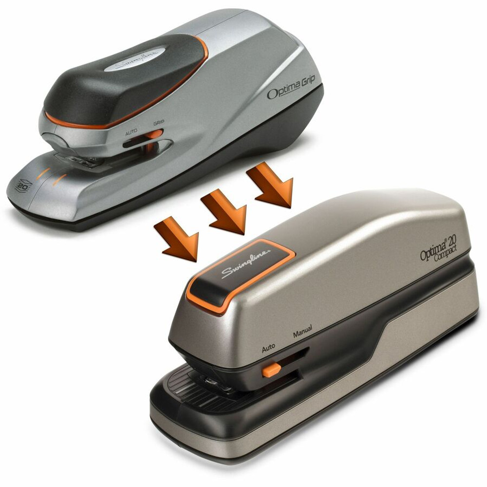 ACCO Brands Corporation Swingline S7048207 Swingline Optima Grip Electric Stapler
