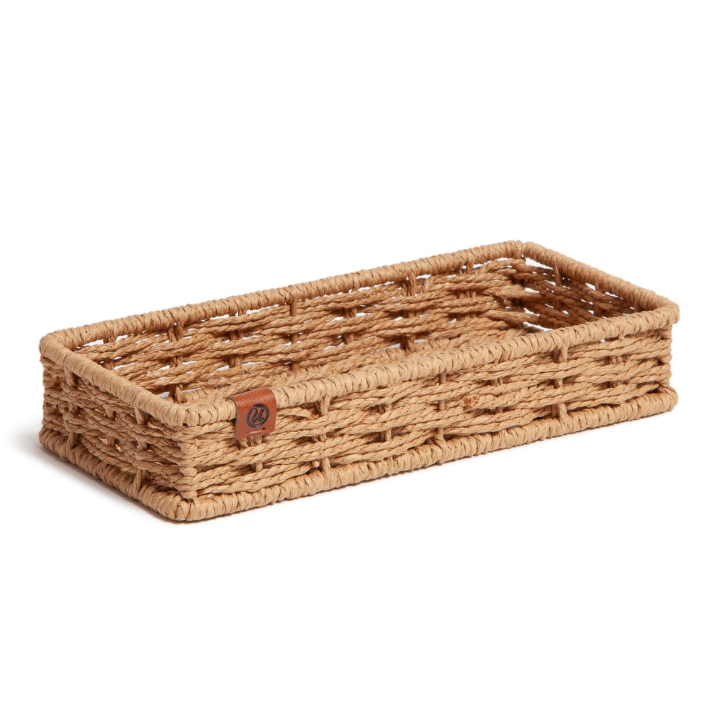 U Brands 6089U0116 U Brands Woven Catch-All Tray