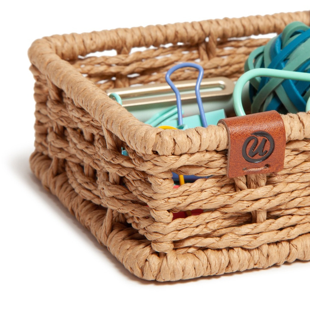 U Brands 6089U0116 U Brands Woven Catch-All Tray