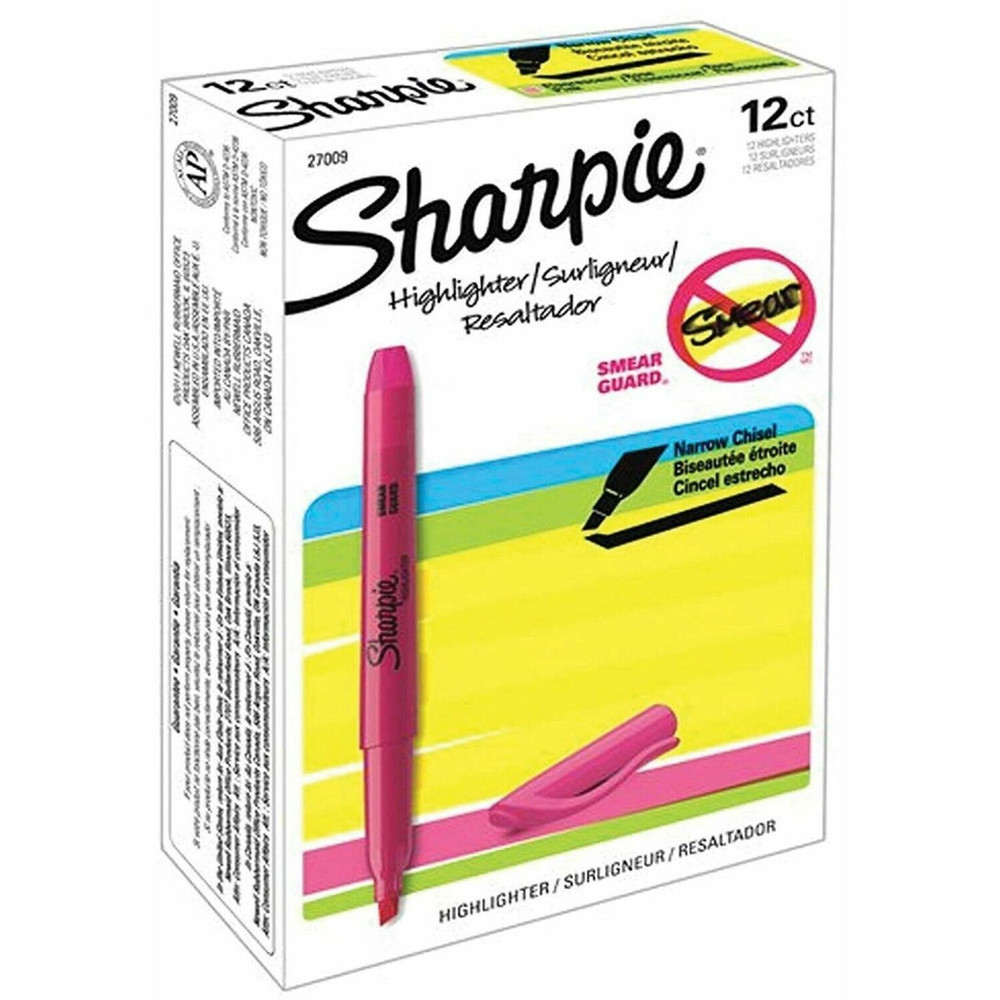 Newell Brands Sharpie 27009 Sharpie Highlighter - Pocket