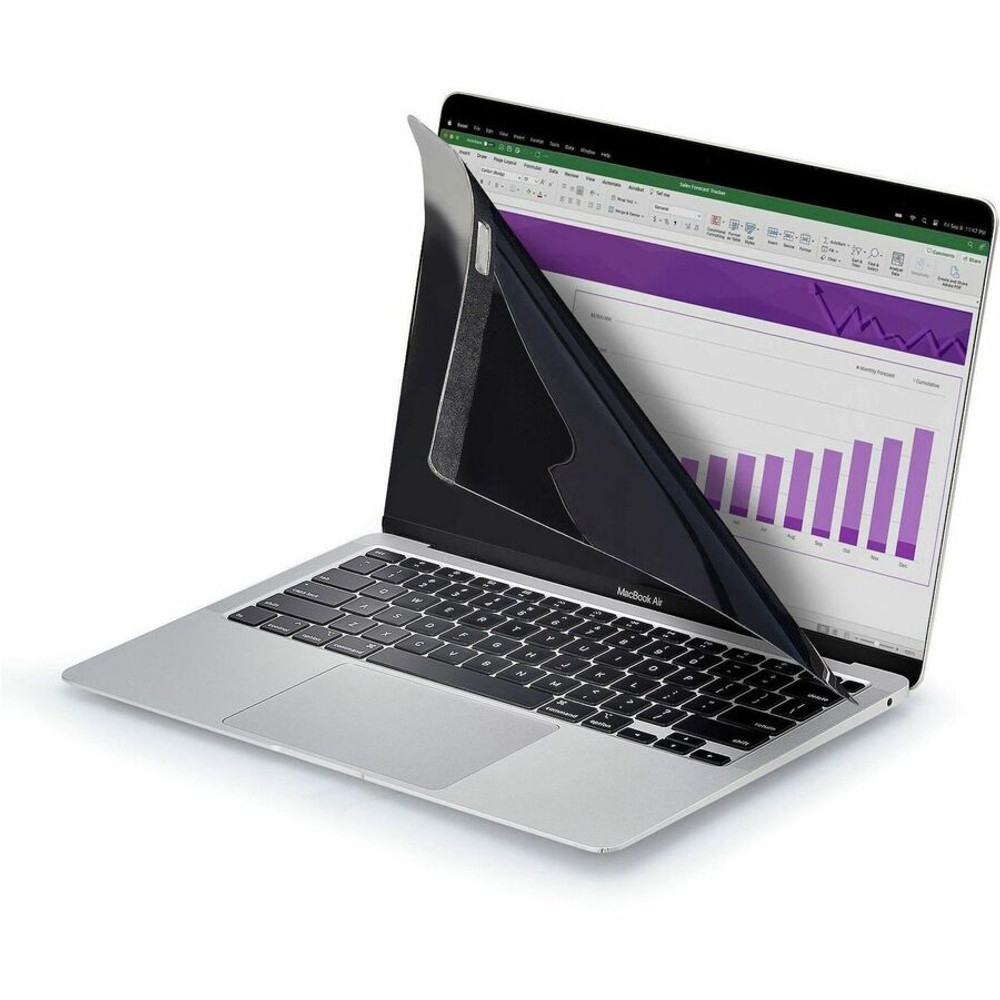 StarTech.com PRIVSCNMAC15 StarTech.com Laptop Privacy Screen for 15 inch MacBook Pro & Air - Magnetic Removable Security Filter - Blue Light Reducing - Matte/Glossy