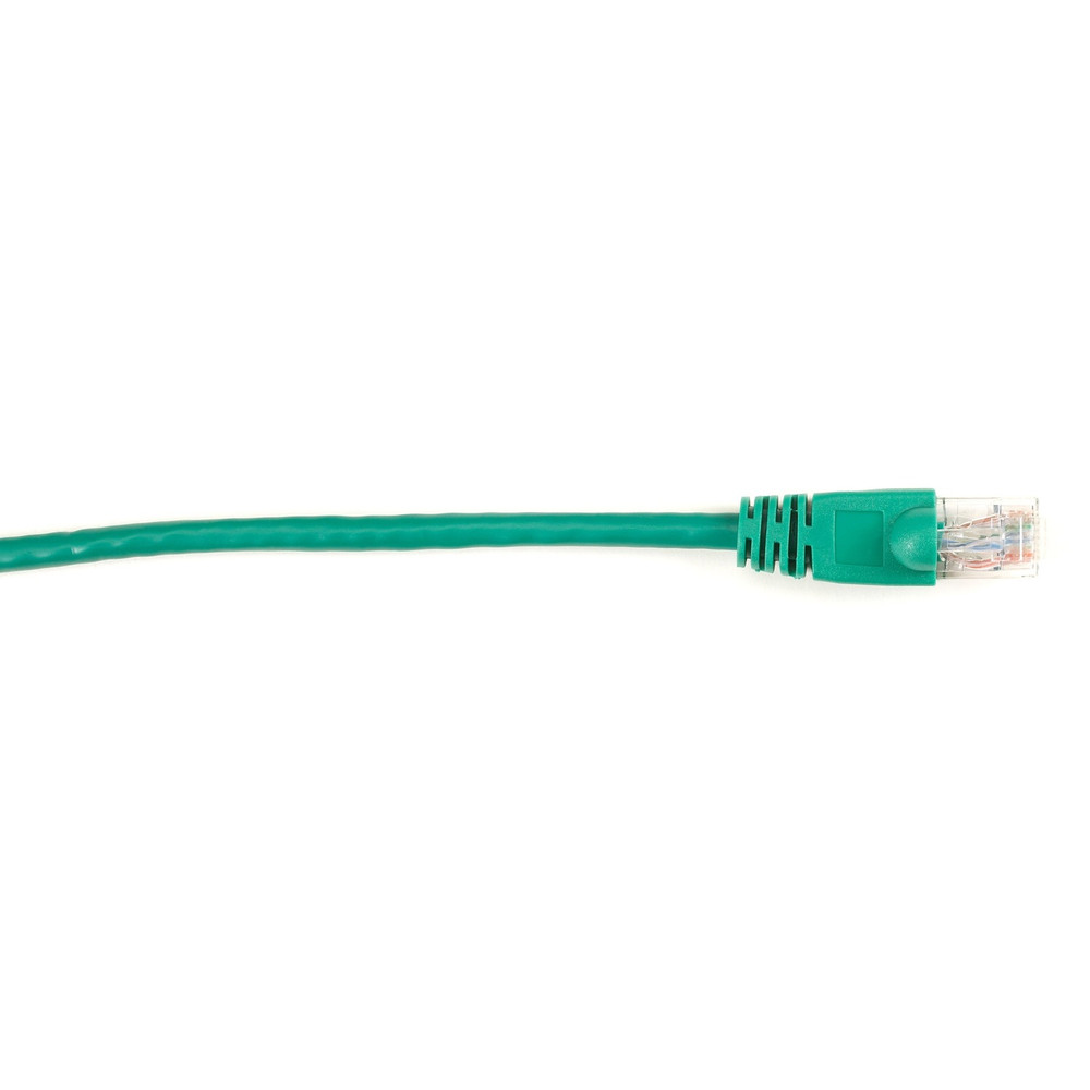 Black Box Corporation Black Box CAT6PC-001-GN Black Box Connect Cat.6 UTP Patch Network Cable