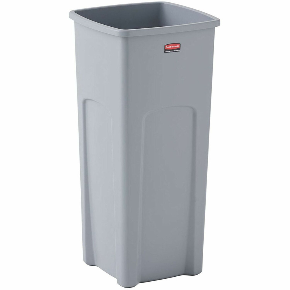 Rubbermaid Commercial Products Rubbermaid Commercial 356988GY Rubbermaid Commercial Untouchable Square Container