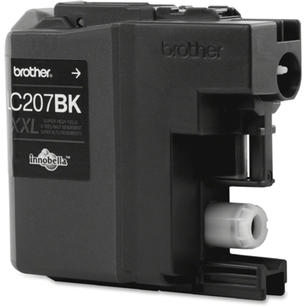 Brother Industries, Ltd Brother LC207BK Brother Genuine LC207BK Super High Yield Black Ink Cartridge