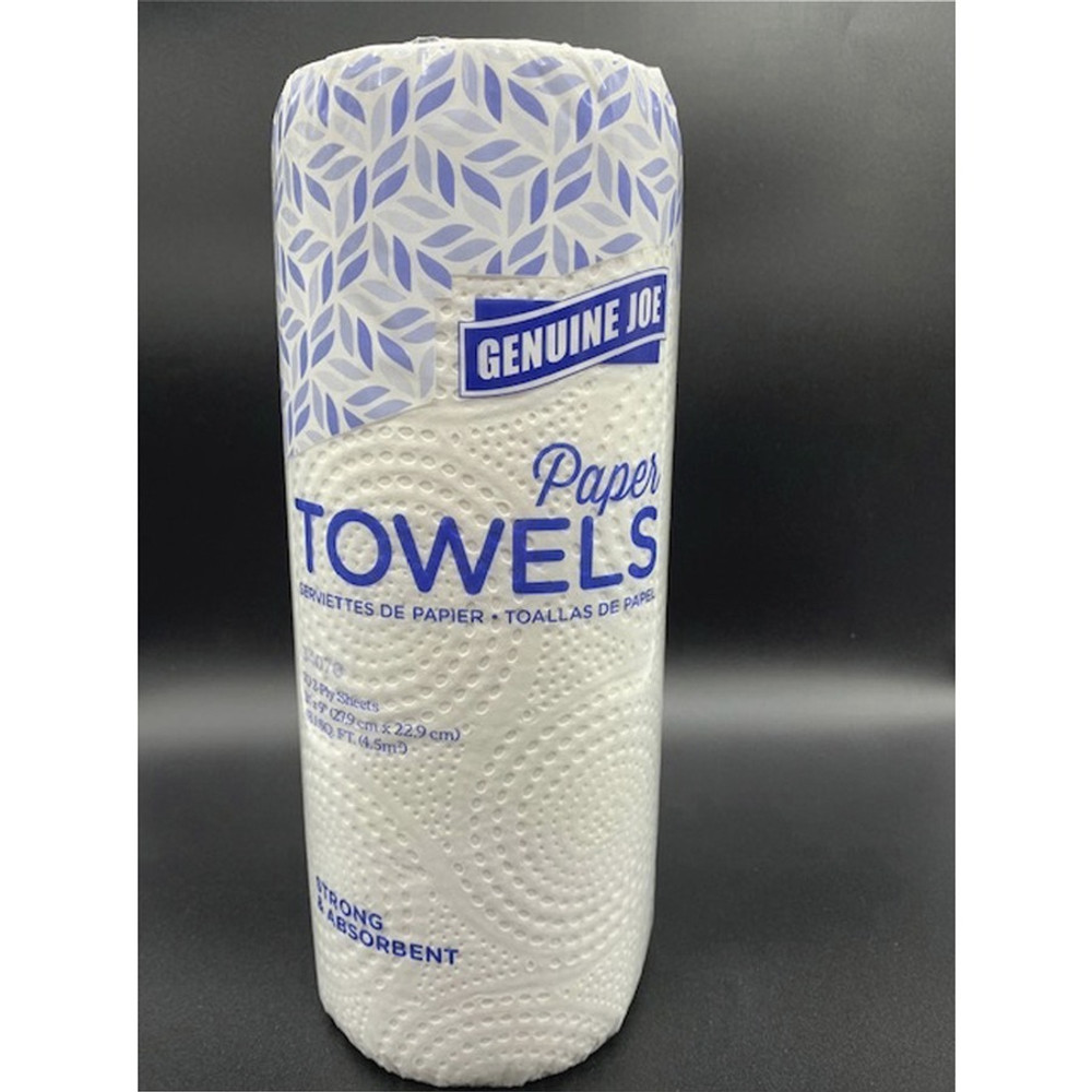 Genuine Joe 34070 Genuine Joe 2-ply Paper Towel Rolls