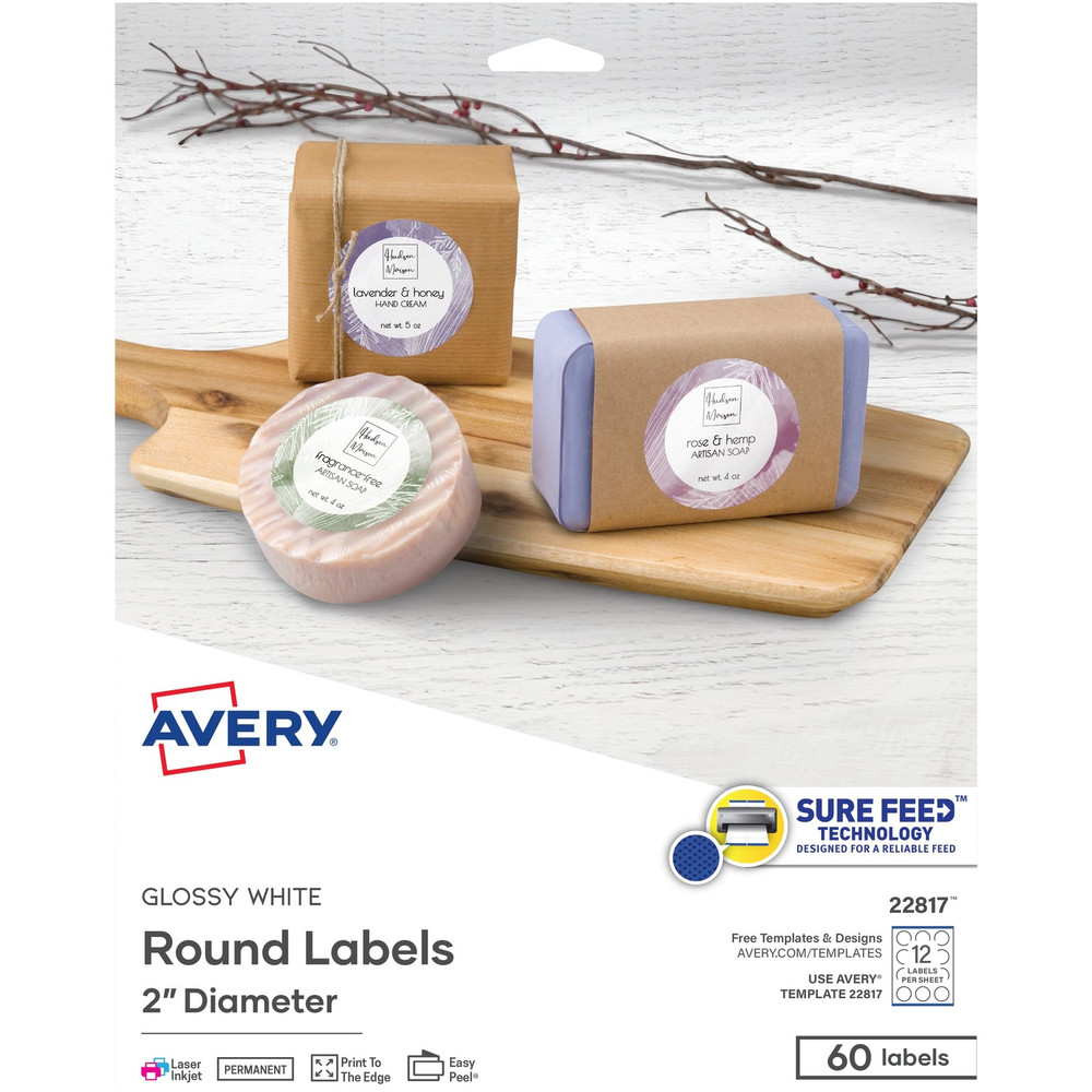 Avery Avery&reg; 22817 Avery&reg; TrueBlock Multipurpose Label