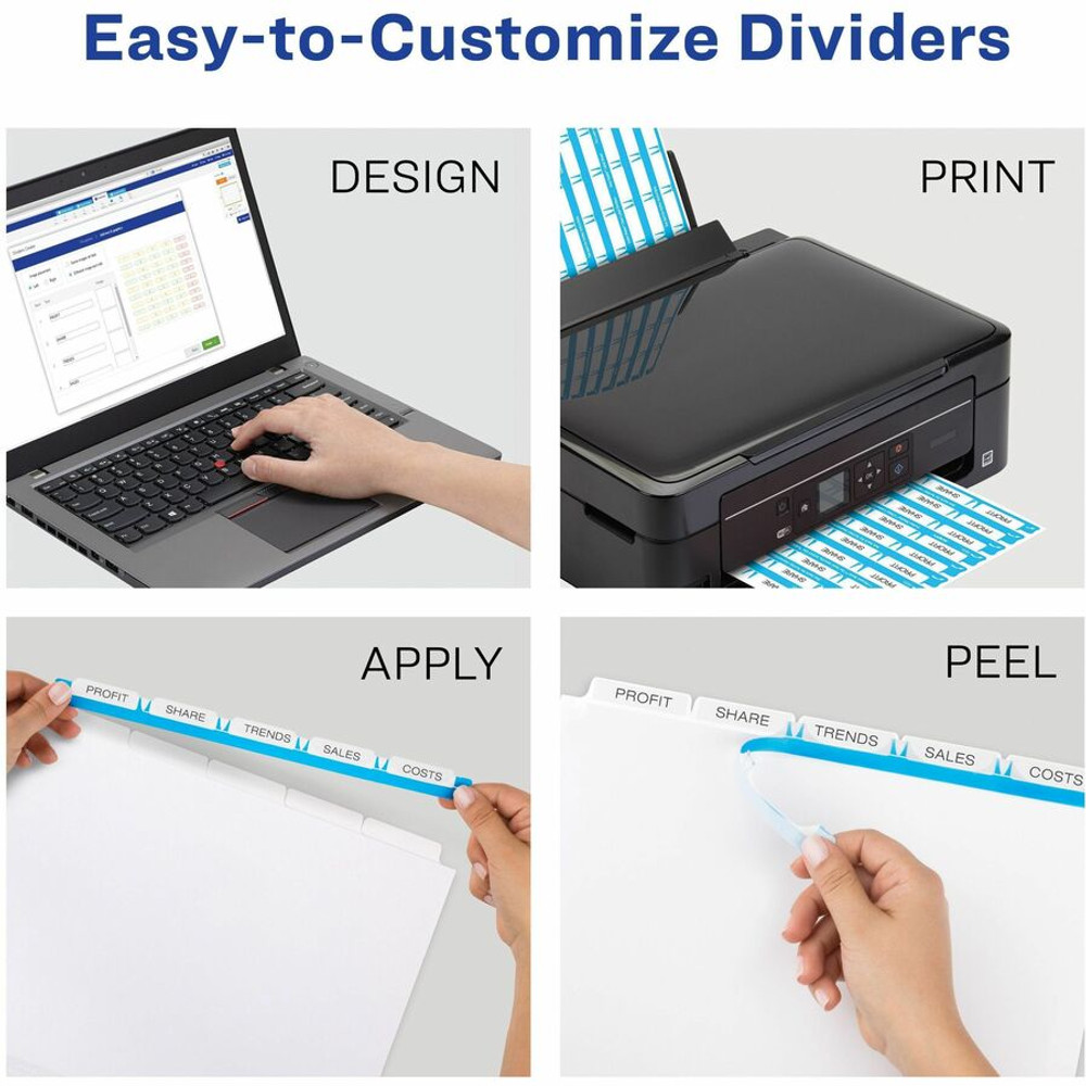 Avery Avery&reg; 11416 Avery&reg; Index Maker Index Divider