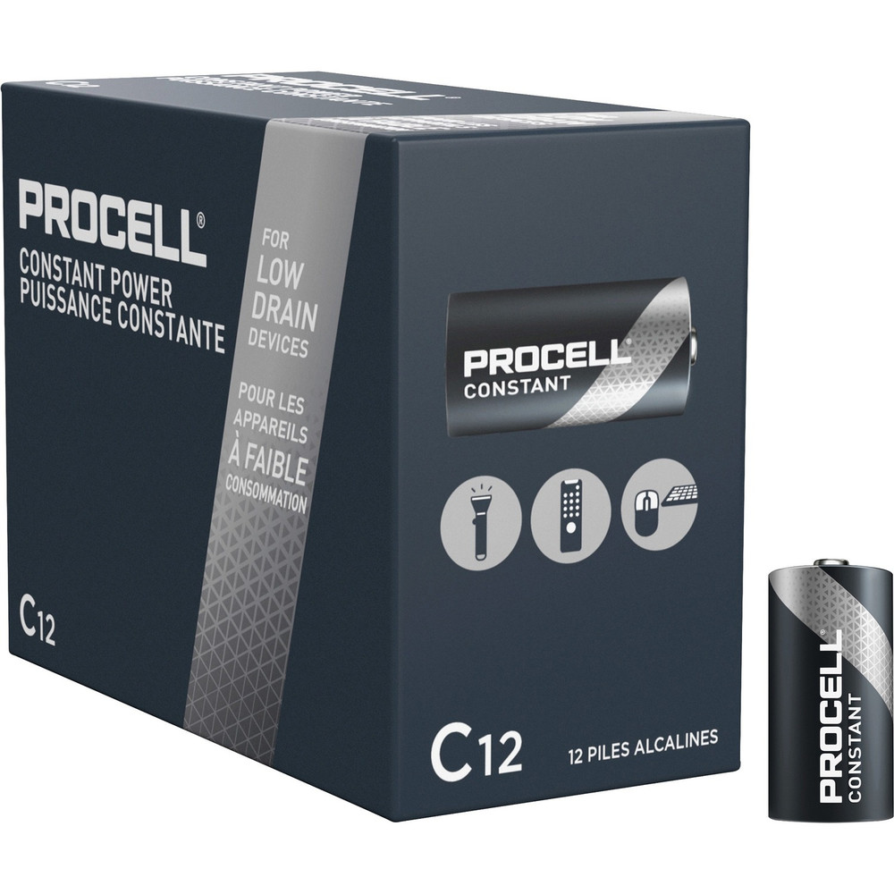 Duracell Inc. Duracell PC-1400 Duracell Procell Alkaline C Batteries