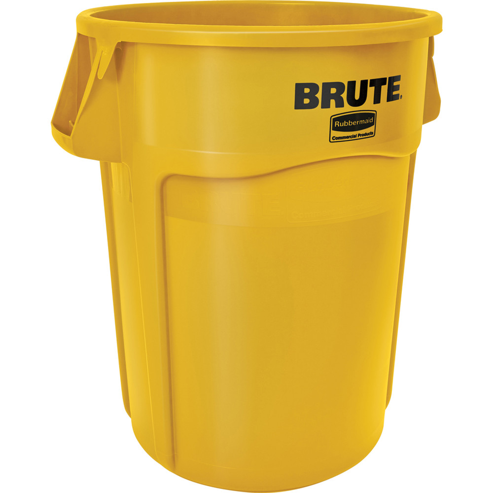 Rubbermaid Commercial Products Rubbermaid Commercial 264360YLCT Rubbermaid Commercial Brute 44-Gallon Vented Utility Containers