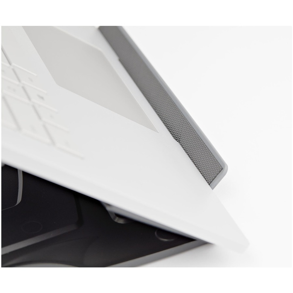 StarTech.com LTRISERP StarTech.com Portable Laptop Stand - Laptop Desk Stand - Adjustable Laptop Stand - Ergonomic Laptop Table Stand - Laptop Riser Stand
