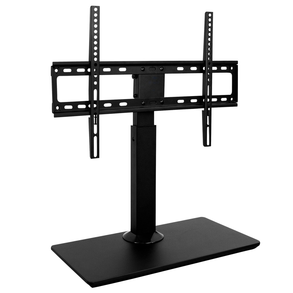 TRANSFORM PARTNERS LLC Mount-It! MI-853  MI-853 Swivel/Tilt Table Top TV Stand For 37 - 70in TVs, 22-11/16inH x 22-3/4inW x 11-3/4inD, Black