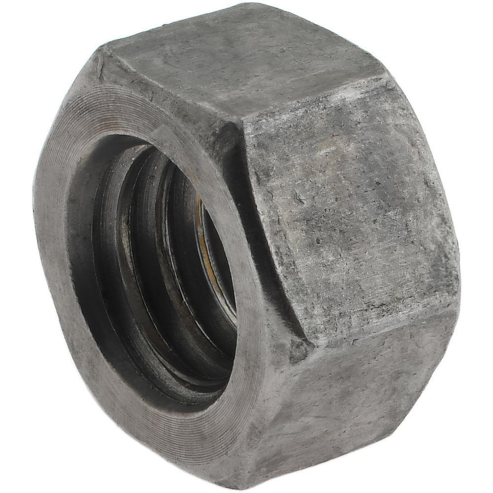 Value Collection 96782 Hex Nut: 3/8-16, Grade 5 Steel, Uncoated