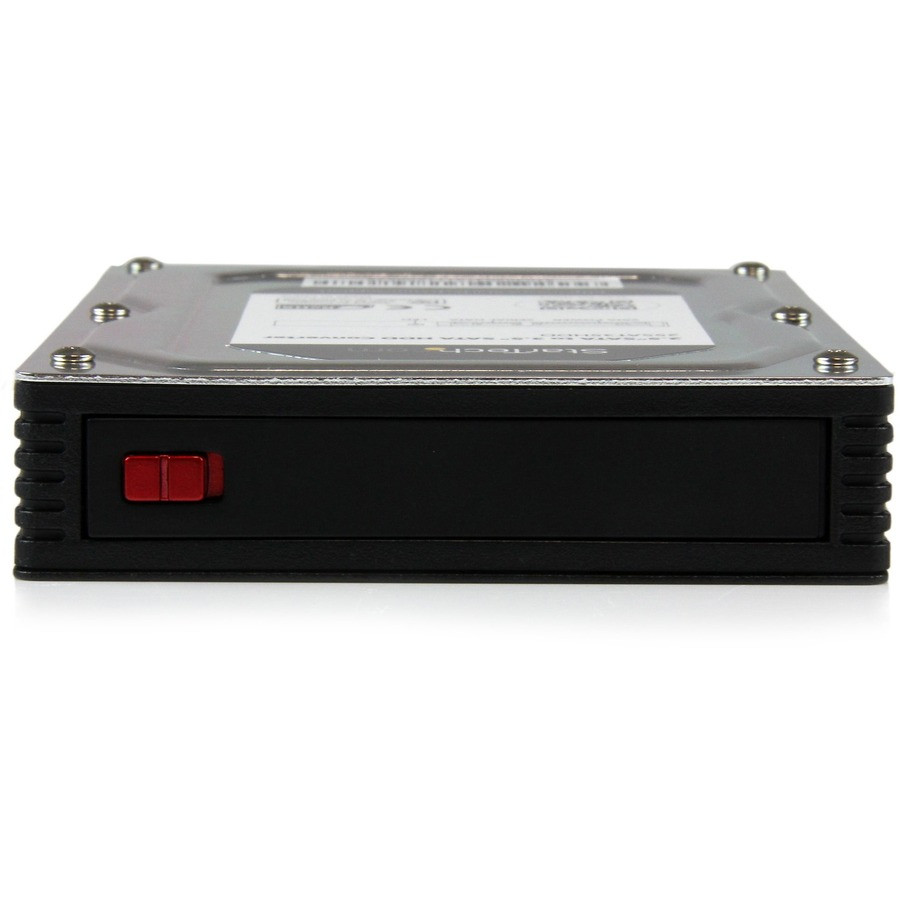 StarTech.com 25SAT35HDD StarTech.com 2.5" to 3.5" SATA Aluminum Hard Drive Adapter Enclosure with SSD / HDD Height up to 12.5mm