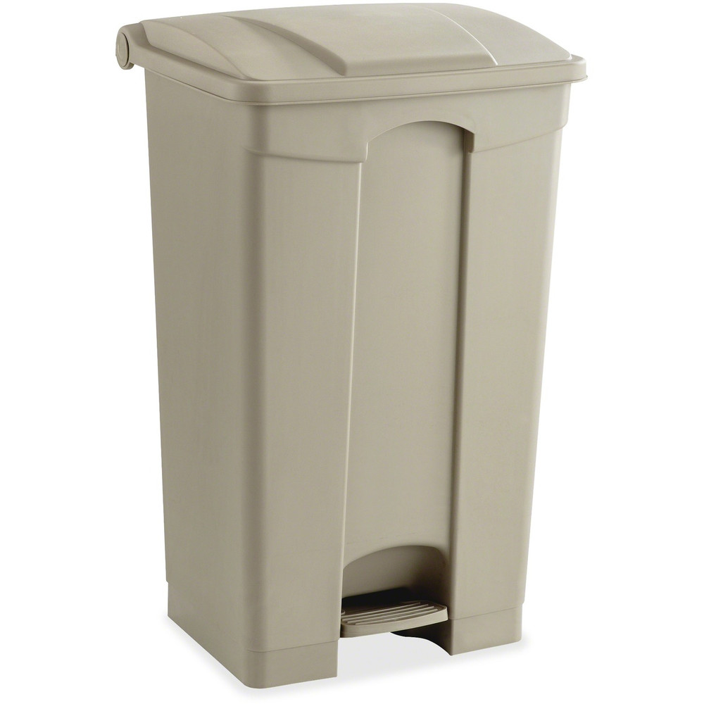 Safco Products Safco 9923TN Safco Plastic Step-on Waste Receptacle