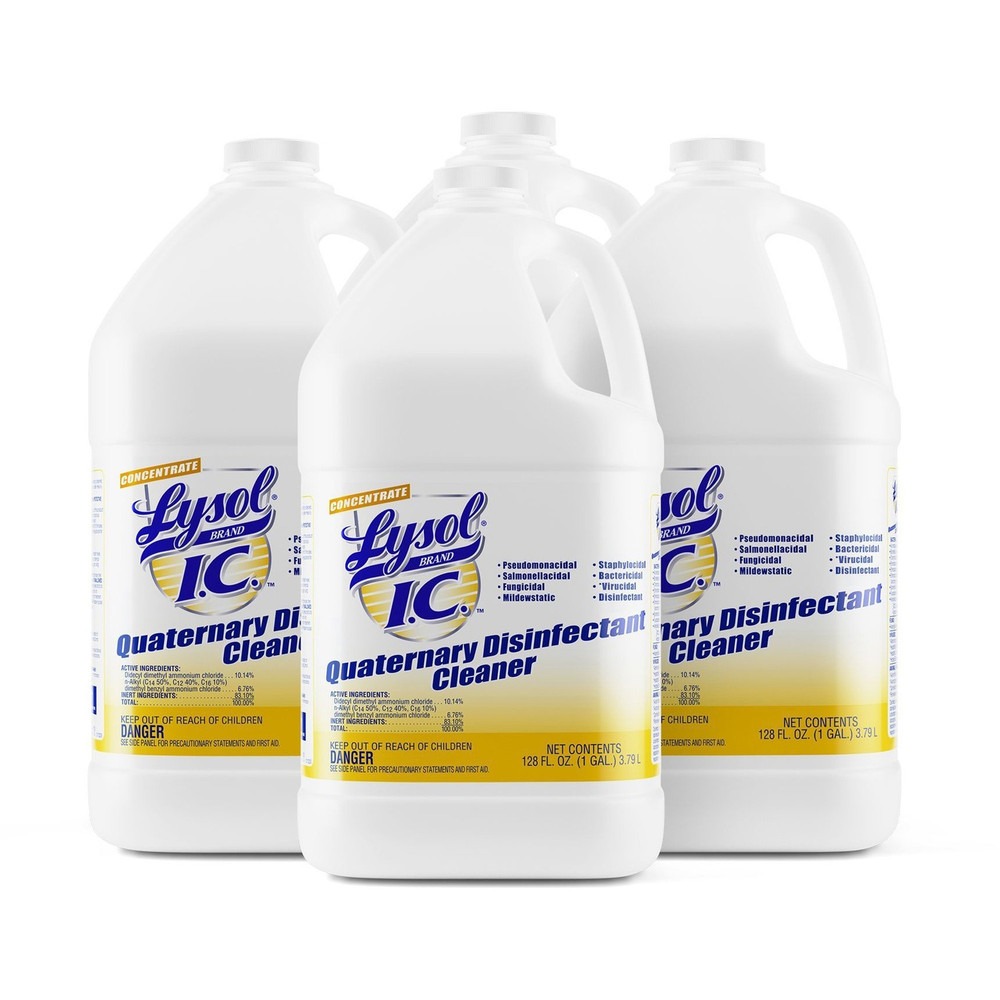 Reckitt Benckiser plc Lysol I.C. 74983CT Lysol I.C. Quaternary Disinfectant Cleaner