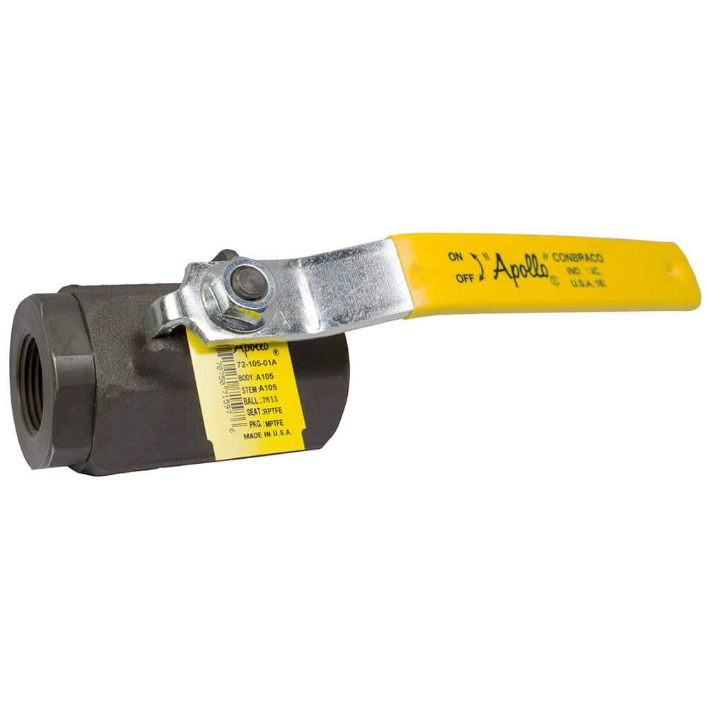 Apollo. 7210801A Standard Manual Ball Valve: 2" Pipe, Standard Port