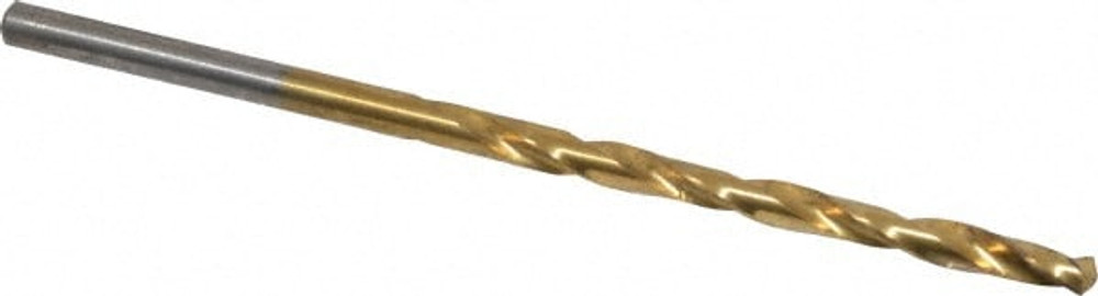 Chicago-Latrobe 41702 Jobber Length Drill Bit: #32, 135 &deg;, High Speed Steel