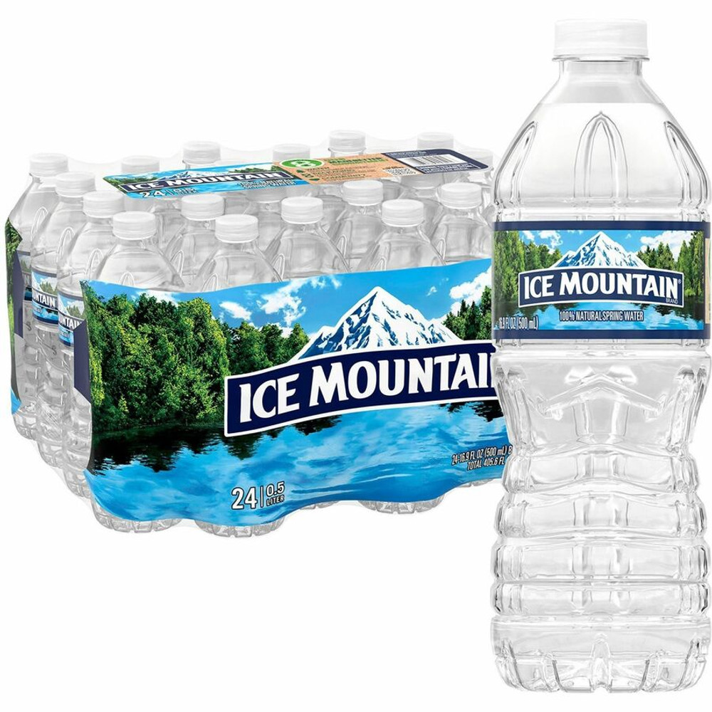 Nestle S.A Nestle 101243PL Nestle Premium Bottled Spring Water