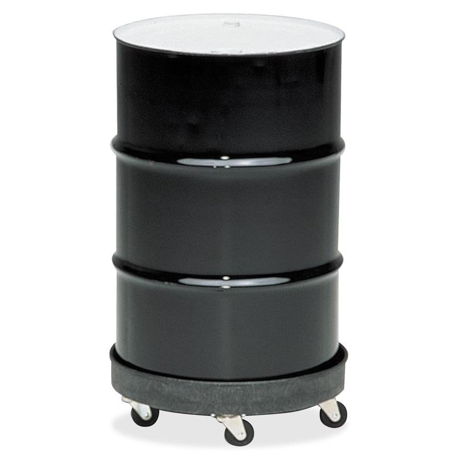 Rubbermaid Commercial Products Rubbermaid Commercial 265000BK Rubbermaid Commercial Universal Drum Dolly