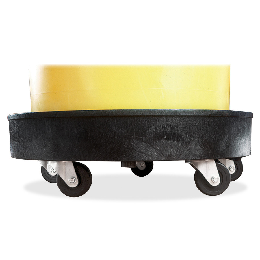 Rubbermaid Commercial Products Rubbermaid Commercial 265000BK Rubbermaid Commercial Universal Drum Dolly