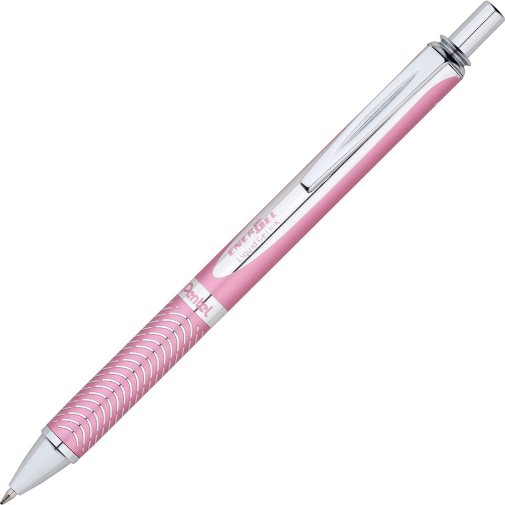 Pentel of America, Ltd EnerGel BL407PBPA EnerGel EnerGel Alloy Retractable Gel Pens