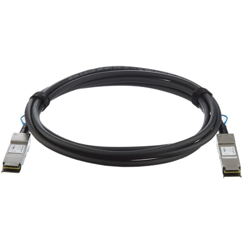 StarTech.com QSFPH40GCU3M StarTech.com 3m 40G QSFP+ to QSFP+ Direct Attach Cable for Cisco QSFP-H40G-CU3M - 40GbE Copper DAC 40Gbps Passive Twinax