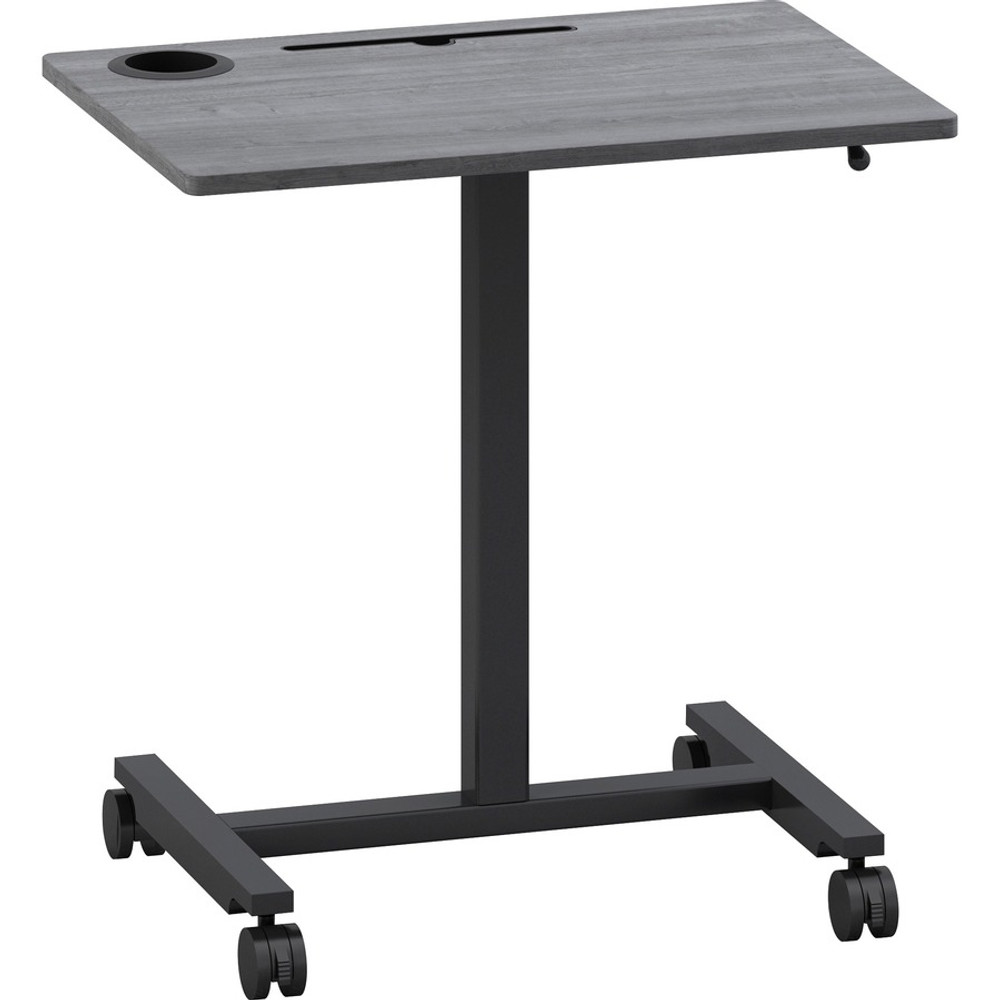 Lorell 84837 Lorell Height-adjustable Mobile Desk