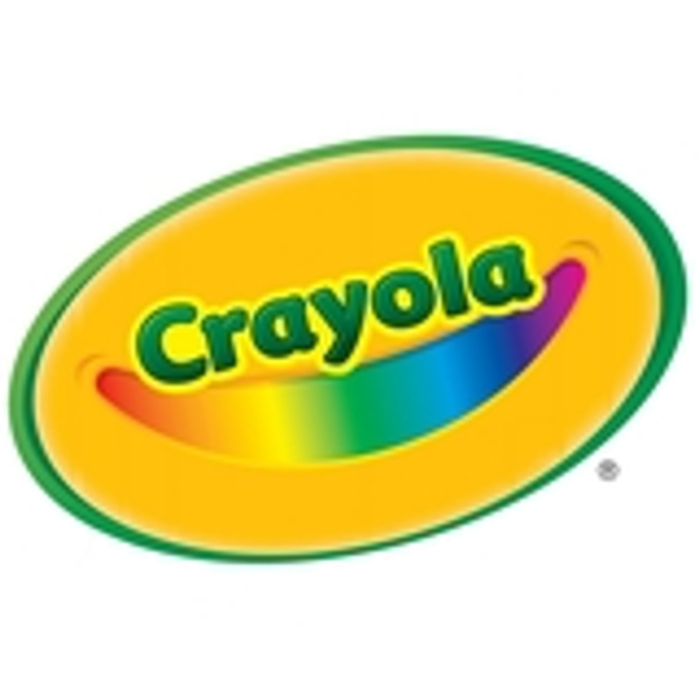 Crayola, LLC Crayola 520134 Crayola Ultra-Clean Washabe Large Crayons