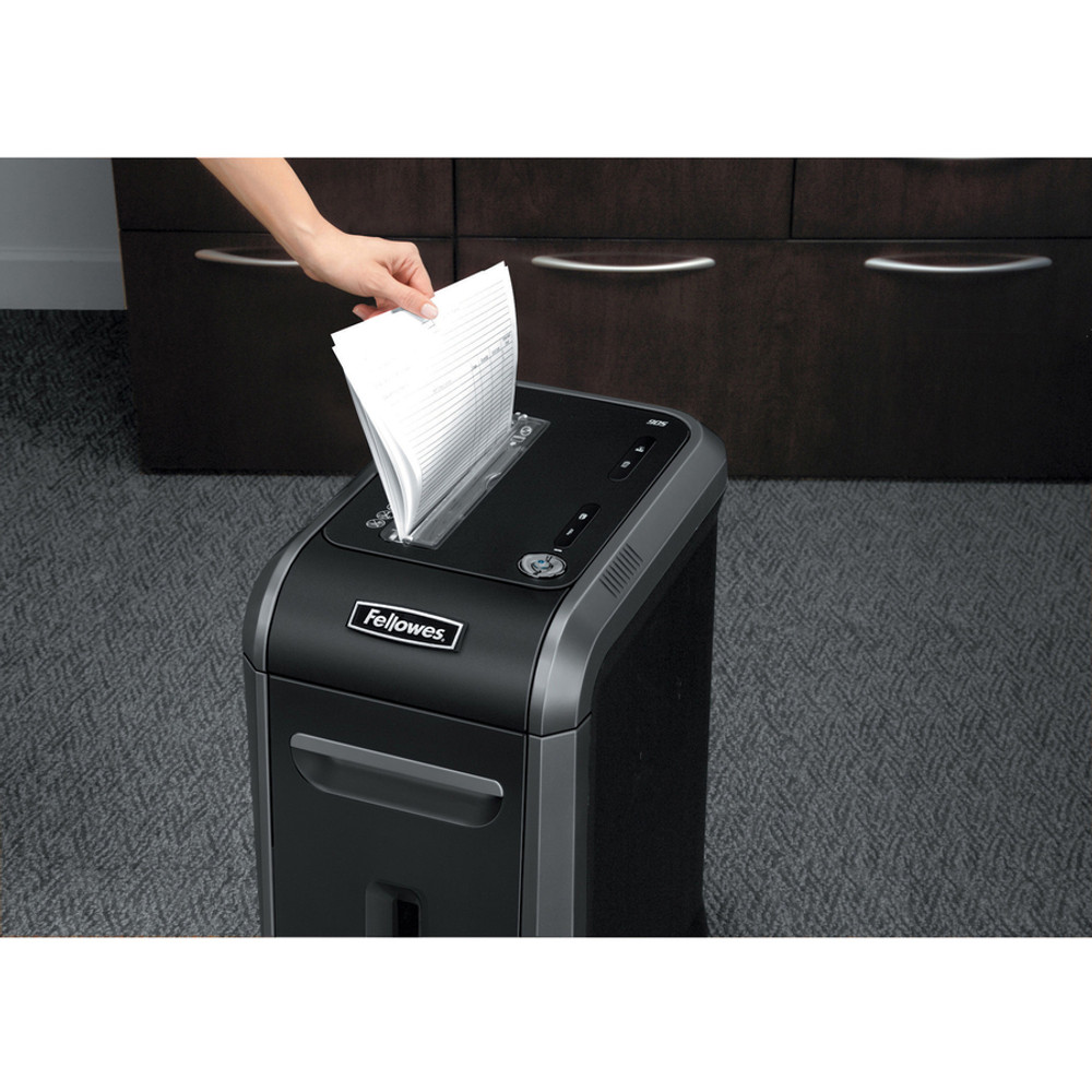 Fellowes, Inc. Fellowes 4690001 Fellowes Powershred&reg; 90S Strip-Cut Shredder