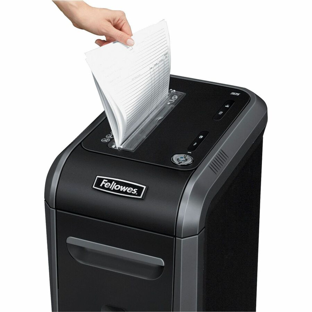 Fellowes, Inc. Fellowes 4690001 Fellowes Powershred&reg; 90S Strip-Cut Shredder