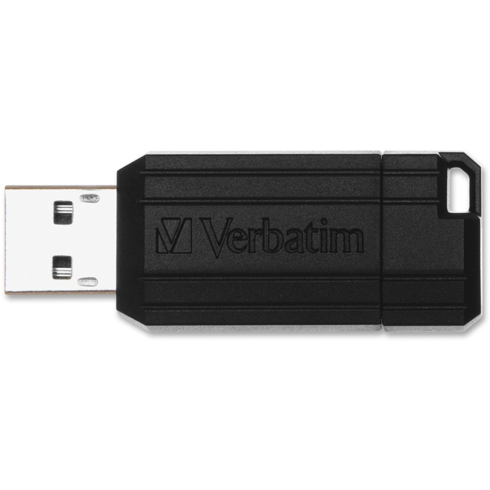 Verbatim America, LLC Verbatim 49062BD Verbatim PinStripe USB Flash Drives