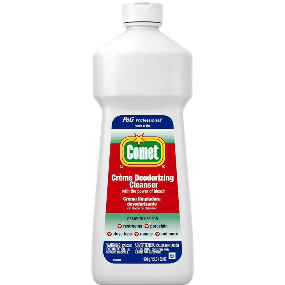 Procter & Gamble Comet 73163CT Comet Creme Deodorizing Cleanser