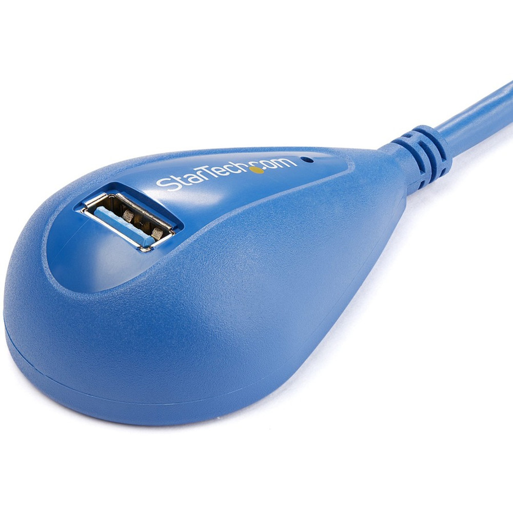 StarTech.com USB3SEXT5DSK StarTech.com 5 ft Desktop SuperSpeed USB 3.0 (5Gbps) Extension Cable - A to A M/F