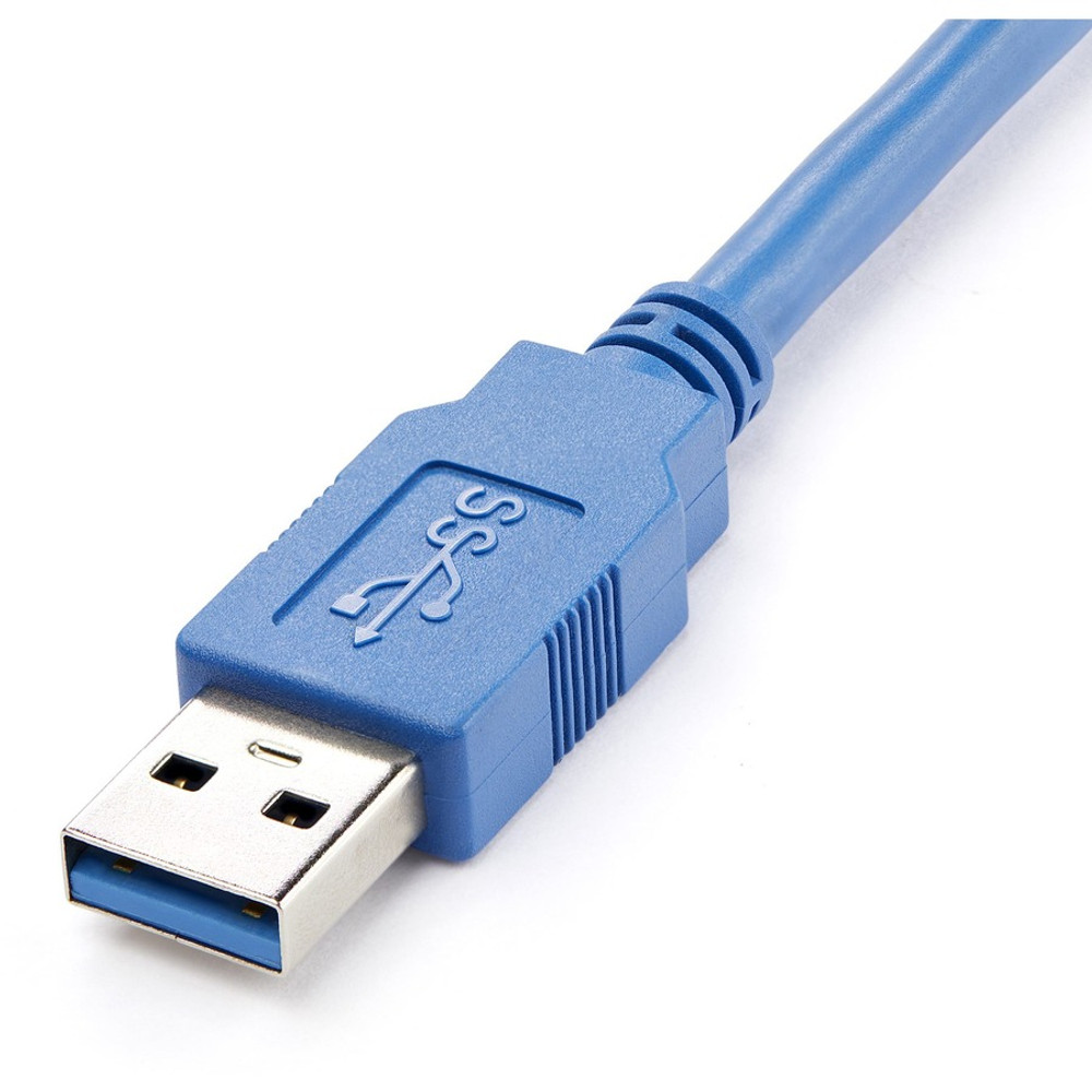 StarTech.com USB3SEXT5DSK StarTech.com 5 ft Desktop SuperSpeed USB 3.0 (5Gbps) Extension Cable - A to A M/F