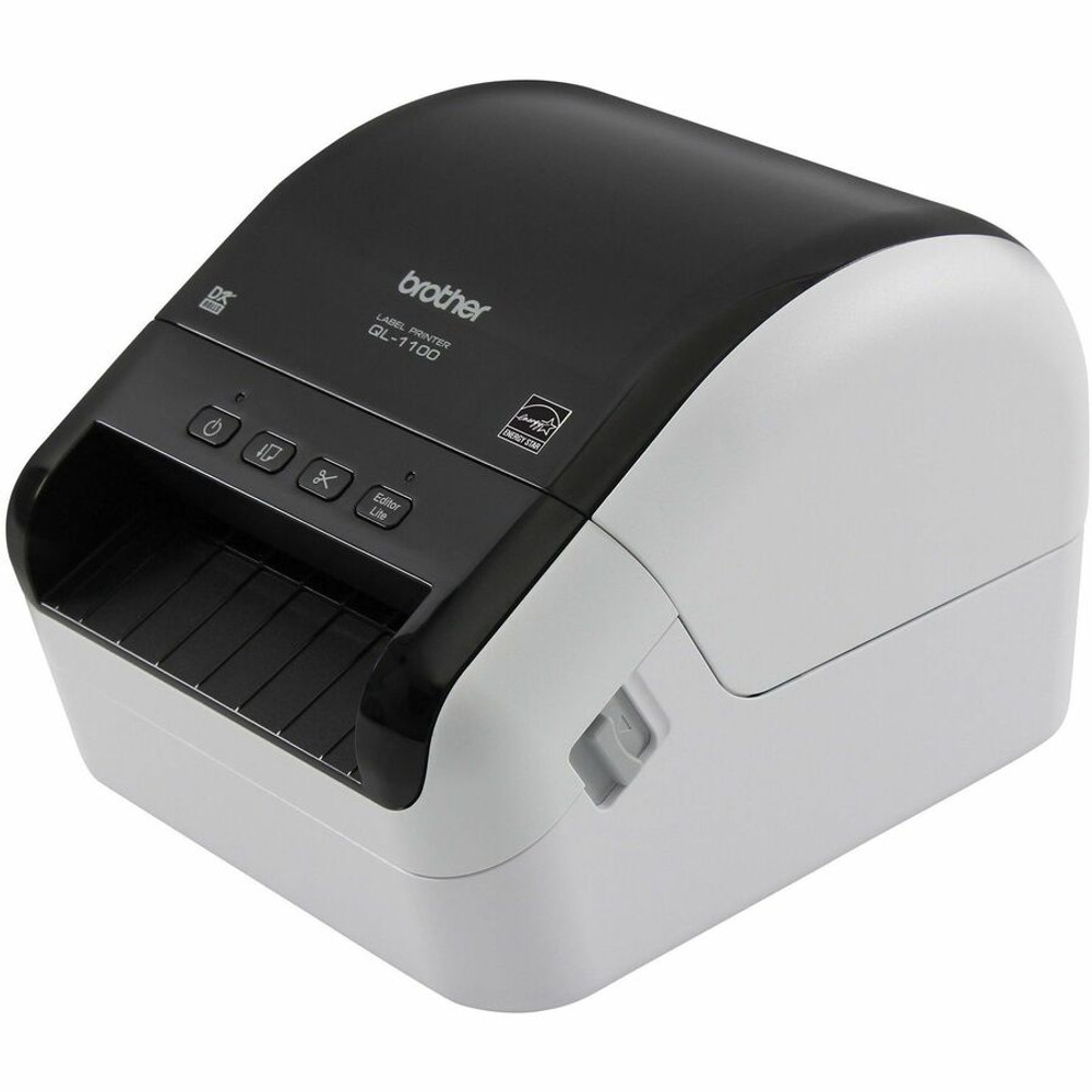 Brother Industries, Ltd Brother QL-1100 Brother QL-1100 Desktop Direct Thermal Printer - Monochrome - Label Print - USB