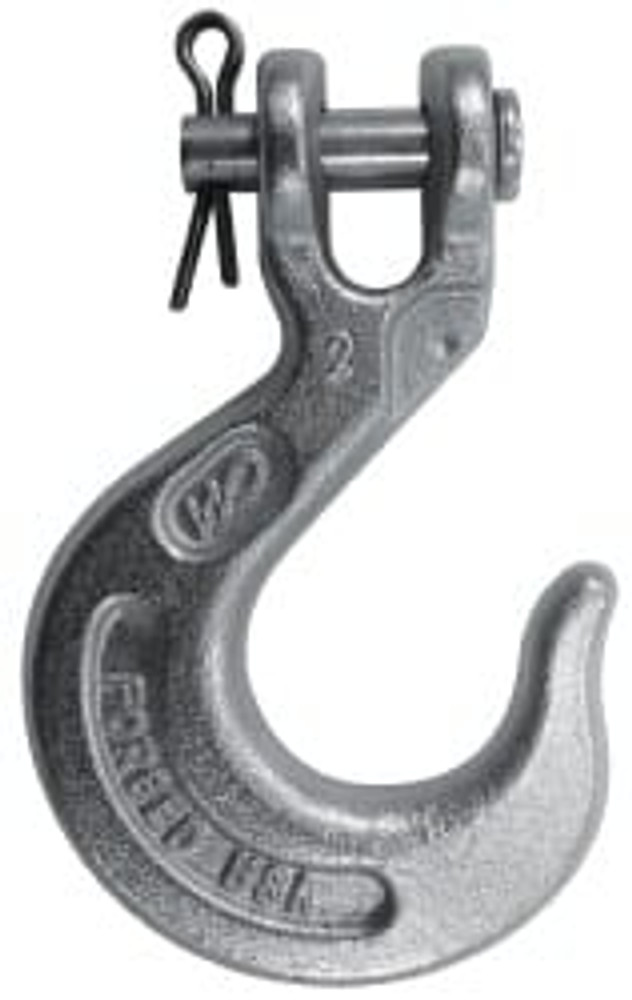 CM 66493 7/16 Inch Chain Diameter, Grade 43 Clevis Hook