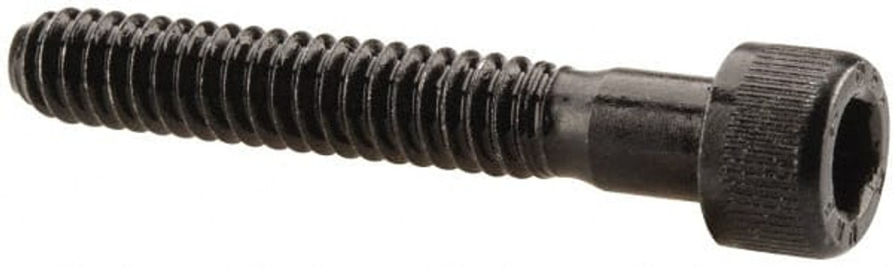 Unbrako 103215 Socket Cap Screw: #10-24, 1-1/4" Length Under Head, Socket Cap Head, Hex Socket Drive, Alloy Steel, Black Oxide Finish