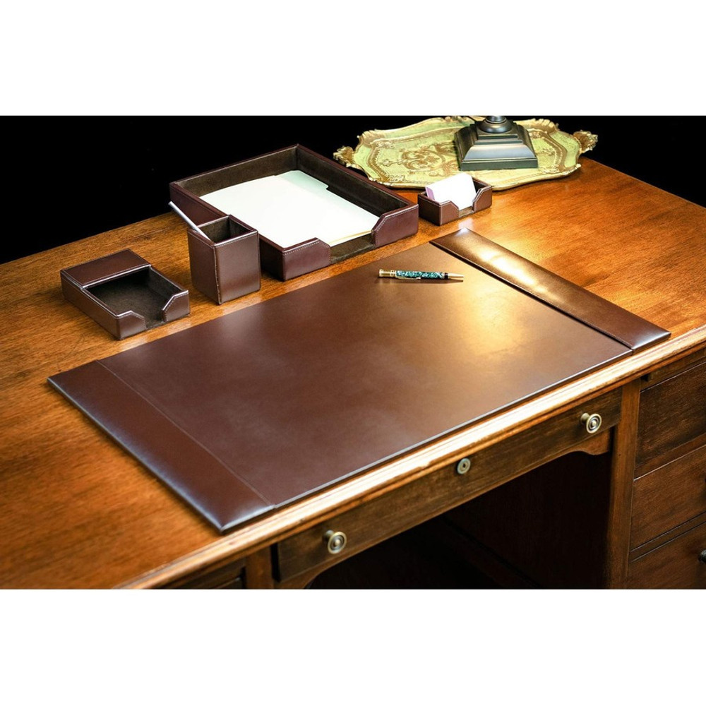 Dacasso Limited, Inc Dacasso D3602 Dacasso Bonded Leather Desk Set