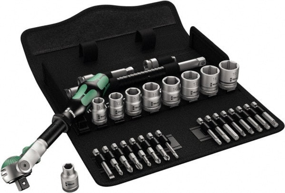 Wera 05004046001 3/8" Drive Socket Set