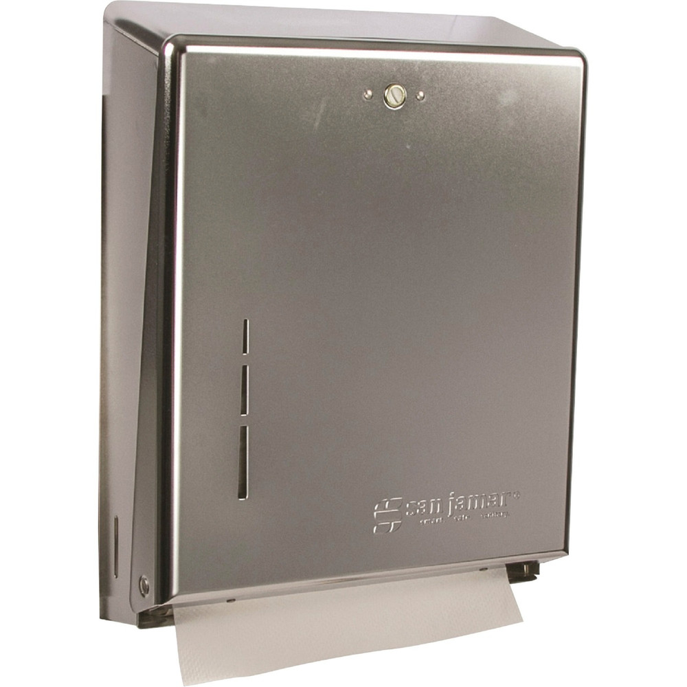 San Jamar T1900XCCT San Jamar C-Fold/Multifold Paper Towel Dispensers