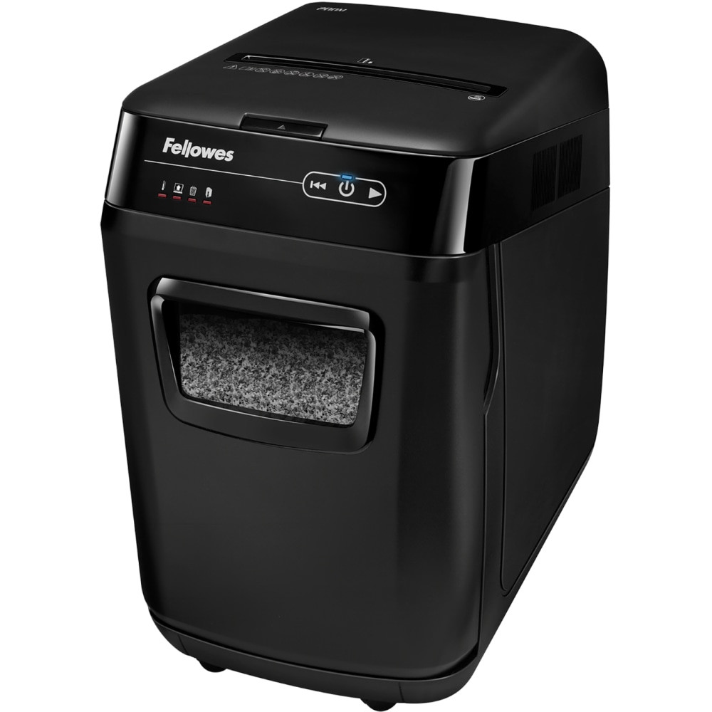 FELLOWES INC. 4656201 Fellowes AutoMax 200M 200 Sheet Micro-Cut Shredder, 4656201