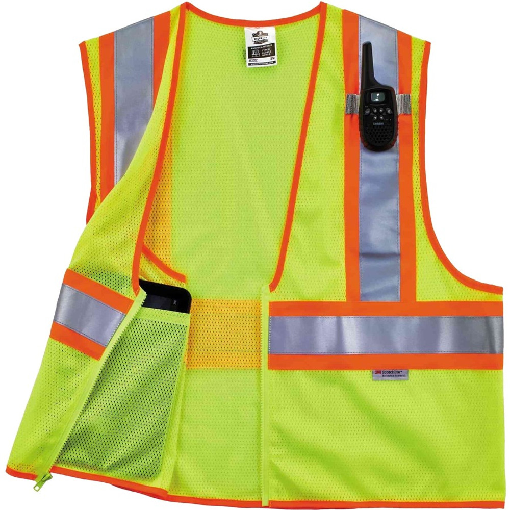 Tenacious Holdings, Inc GloWear 21327 GloWear 8230Z Type R Class 2 Two-Tone Vest